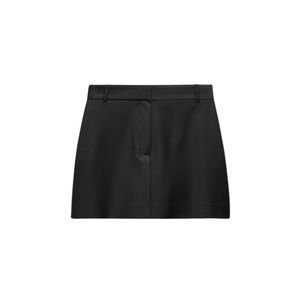 COPY - WOOL BLEND MINI SKIRT ZW COLLECTION